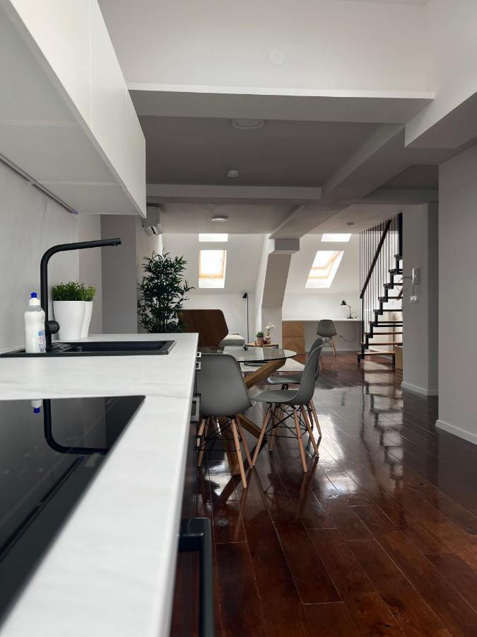 Cozy Loft Apartment In Zagreb Center Exterior photo