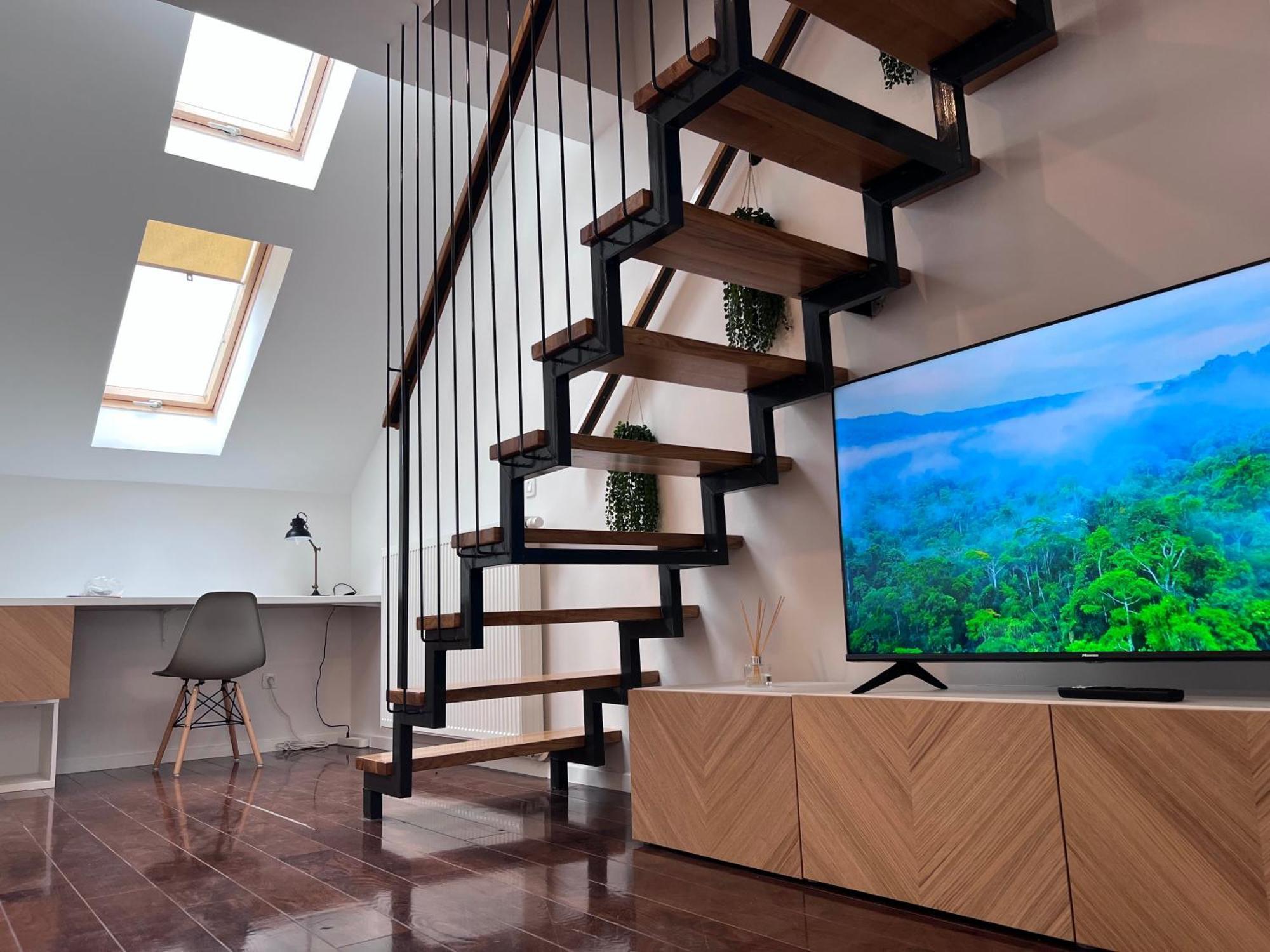 Cozy Loft Apartment In Zagreb Center Exterior photo