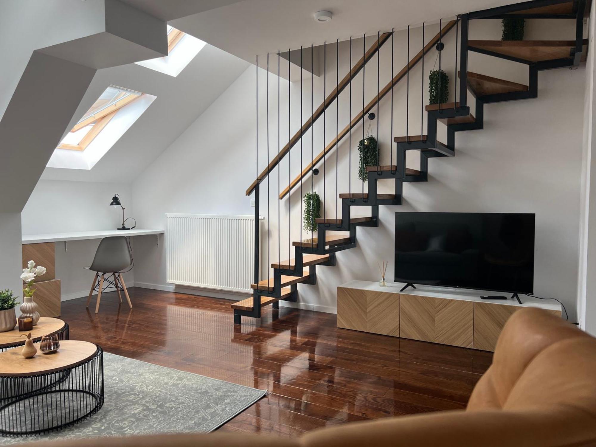 Cozy Loft Apartment In Zagreb Center Exterior photo